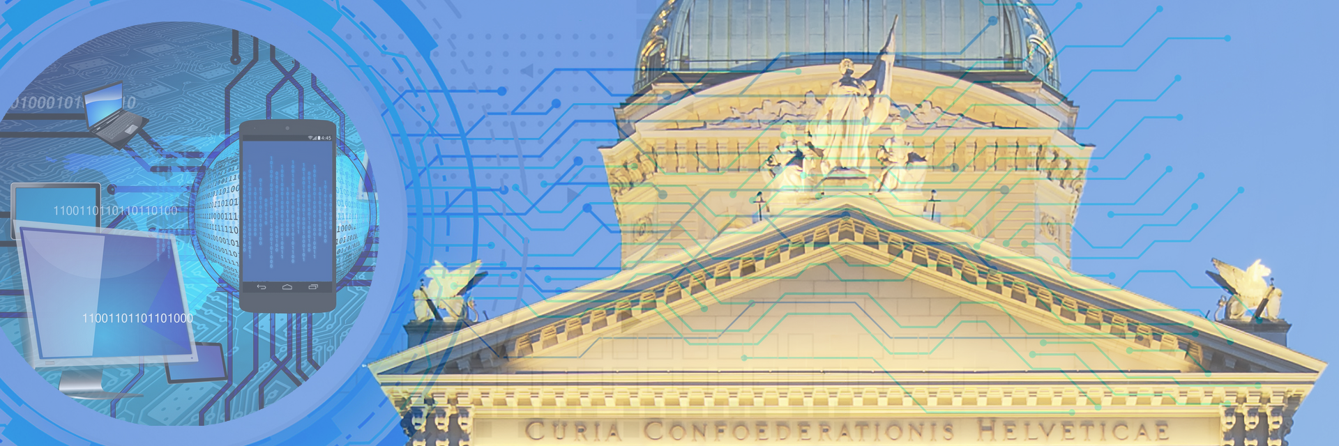 La nécessité d&rsquo;une évolution digitale dans l&rsquo;administration fédérale, cantonale et communale