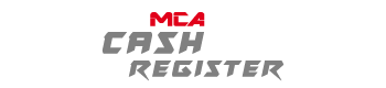 Logo des Moduls Cash Registrer (Registrierkasse) der MCA Concept Software