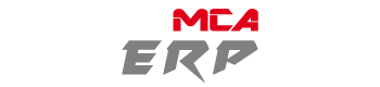 Logo des ERP-Moduls (Enterprise Resource Planning) der Software von MCA Concept