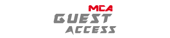 Logo des Moduls Guest Access (Gastzugang) der MCA Concept Software