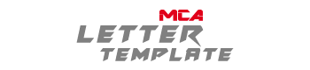 Logo des Moduls Letter Template (Briefvorlagen) der MCA Concept Software