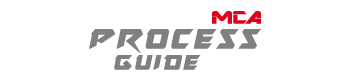 Logo for the Process Guide module of MCA Concept software
