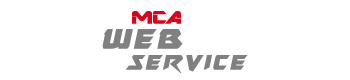 Logo des Web Service Moduls der MCA Concept Software