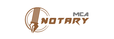Logo of the notary office management software MCA Notary from MCA Concept