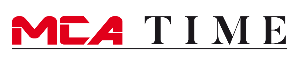 Logo du journal en ligne sur actualité économique et numérique suisse MCA Time