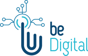 Logo "digital transformation" be Digital | MCA Seed