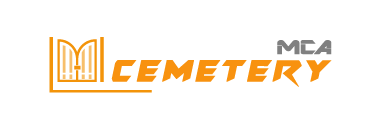 Logo of the MCA Cemetery management solution from MCA Concept