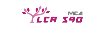  Logo del software per la medicina complementare LCA-590 di MCA Concept