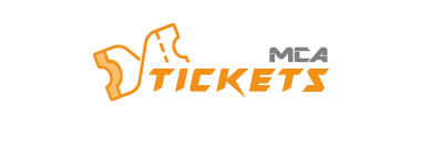 Logo del software di biglietteria online MCA Tickets di MCA Concept