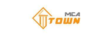 Logo der Verwaltungssoftware für die öffentliche Verwaltung MCA Town von MCA Concept