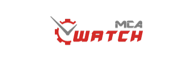 Logo per il software di gestione MCA Watch di MCA Concept