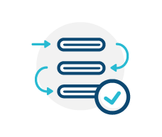 Ikone der Projektmanagement-Dienstleistungen von MCA Seed