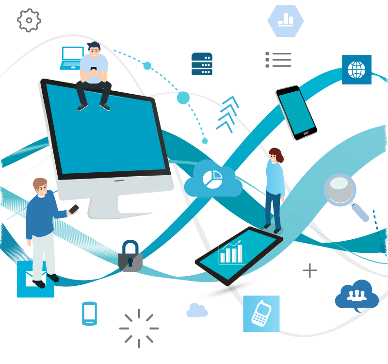 Flow organisation management illustration | MCA Seed