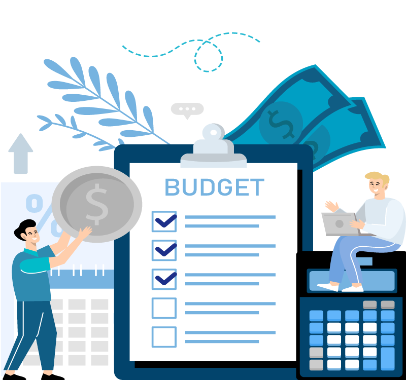 Illustration Expenditure planning | MCA Seed