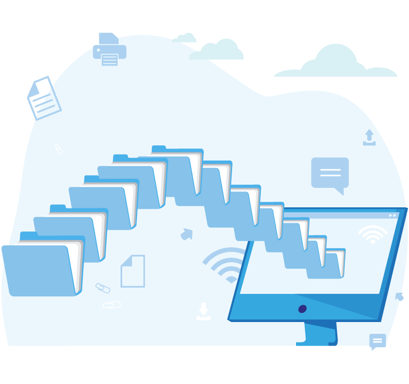 Illustrazione dell'organizzazione dei documenti | MCA Seed