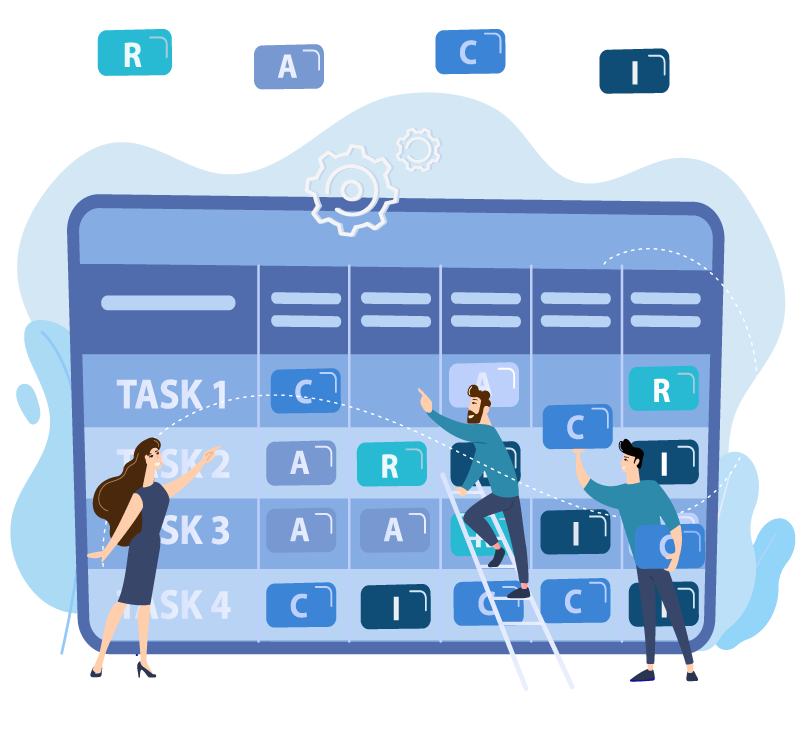 Illustrazione della delega di responsabilità | MCA Seed