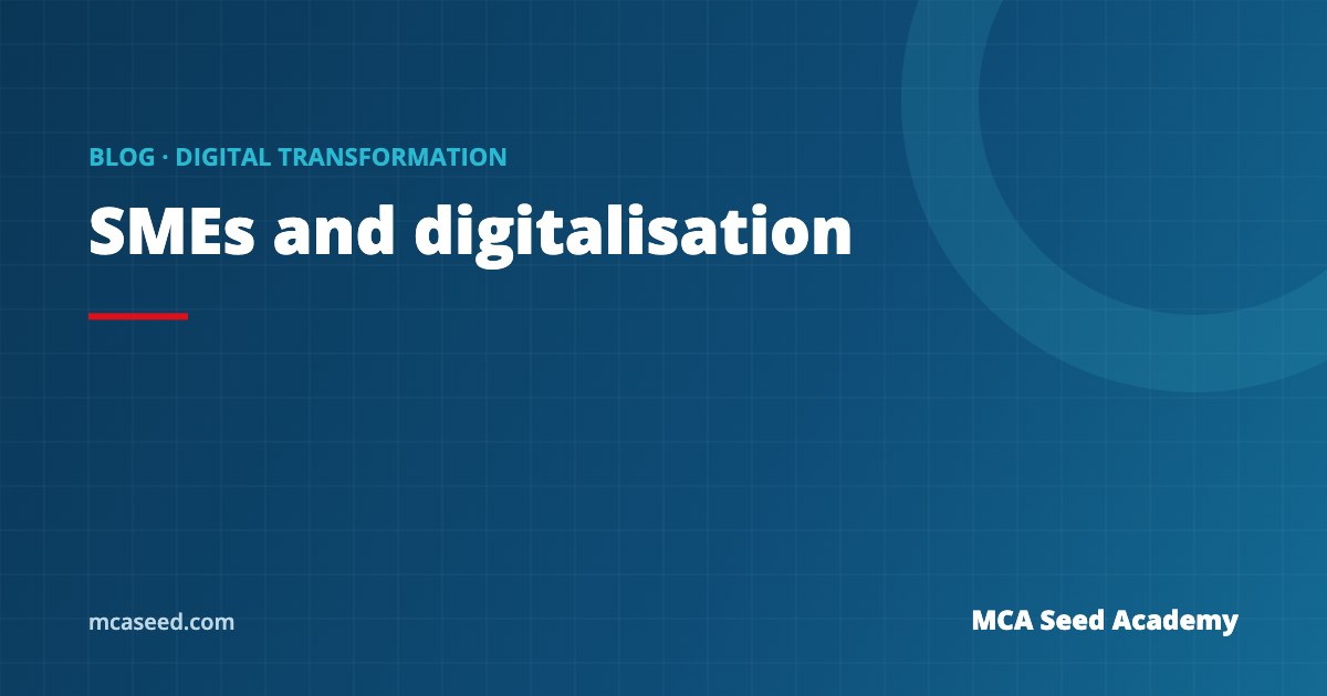 SMEs and digitalisation